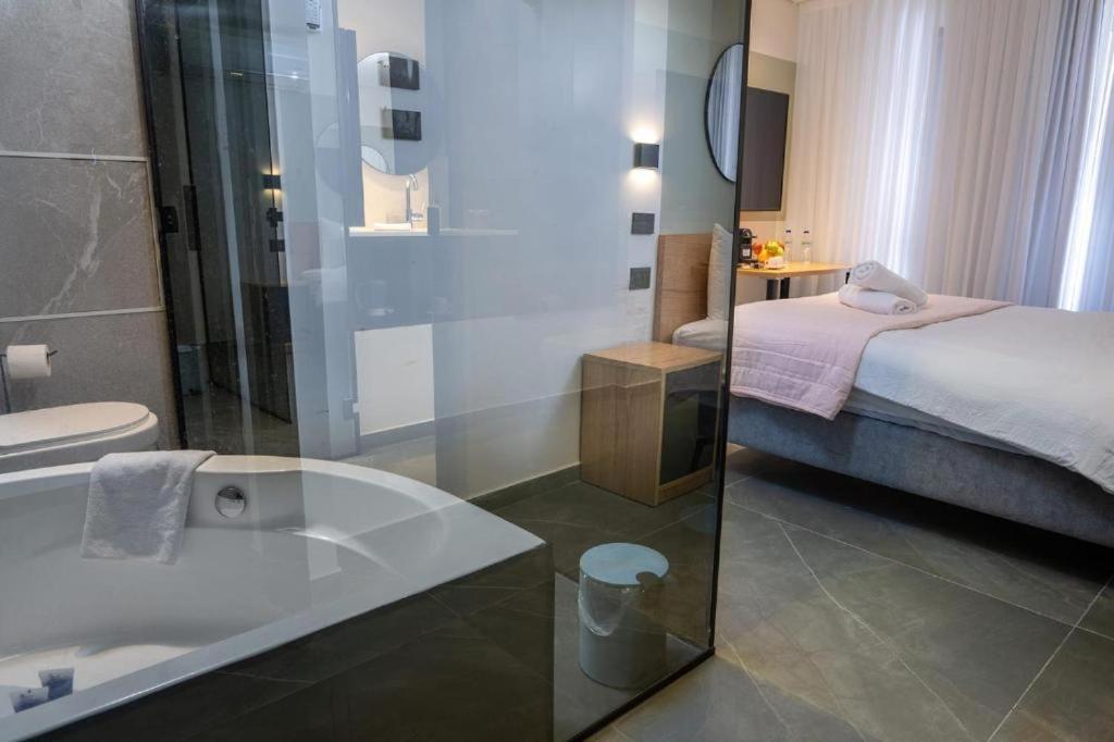 Davidka Guesthouse Jeruzalém Pokoj fotografie